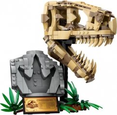 LEGO® Jurassic World (76964) Dinoszaurusz fosszíliák: a T-rex koponya