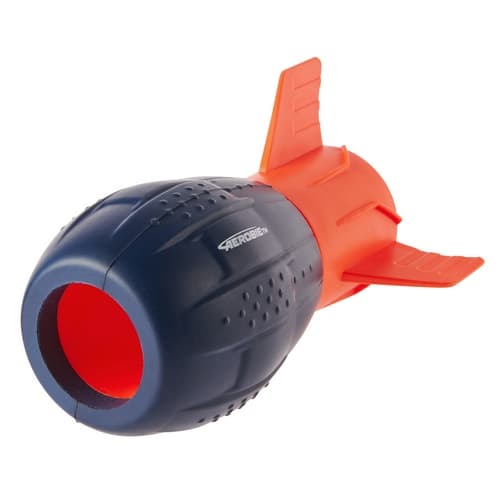 AEROBIE - Super Sonic aerodynamický americký fotbalový míč/raketa, 13,3x8,3x8,3 cm