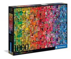 Puzzle 1000 dílků Colorboom - Collage
