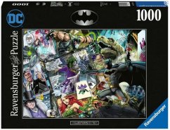Ravensburger 172979 DC Comics : puzzle Batman 1000 pièces
