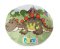 NICI pernă Dino Tony-Rex Fossily 32x26cm, fosforescentă în întuneric, VERDE