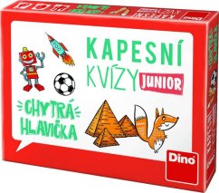 Kapesní kvízy junior - chytrá hlavička, cestovní hra