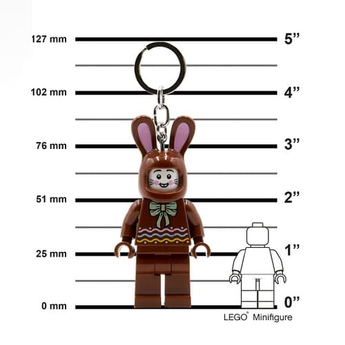 LEGO Iconic Čokoládový Zajíc svítící figurka
