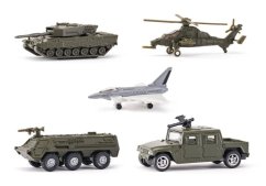 SIKU Military - Set vehicule militare, 5 buc