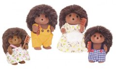 Sylvanian Families - Rodina ježků
