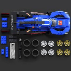 Mega Hot Wheels extrémní rychlost - Cadillac