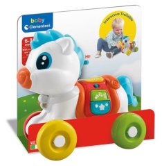 Clemmy baby - Interaktivní tahací poník