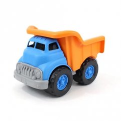 Camion basculant Green Toys albastru-portocaliu