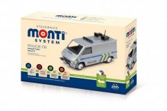 Monti System MS 27,5 Policía de la República Checa Renault Trafic 1:35 en caja