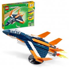 Lego Creator 31126 Szuperszonikus repülőgép