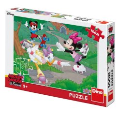 DINO Puzzle 100 XL dielikov MINNIE SPORTS