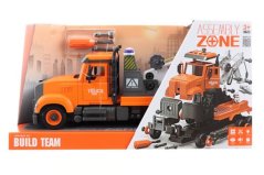 Camion de remorcare cu șurub cu volan care funcționează pe baterii