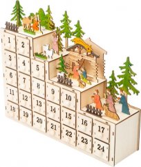 Small Foot Adventní kalendář Betlém