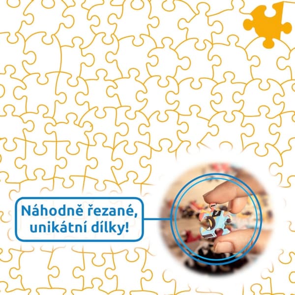 Puzzle Brain Tree Nell'autokina 1000 pezzi