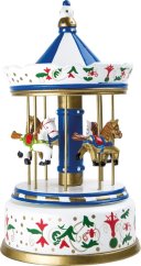 Boîte de jeu en bois petit pied Hobby Carousel