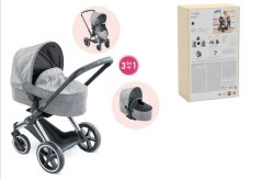 Cybex 3 v1 babakocsi 36-42 cm-es babák számára