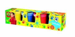 SES Vopsele pentru degete 4x150ml