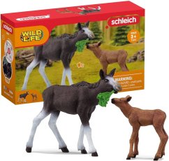 Schleich 42629 Famiglia di alci