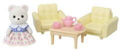 Sylvanian Families Rodinný salón s ľadovým medveďom