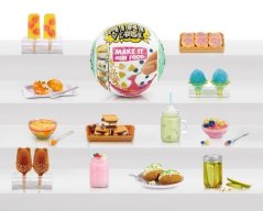 MGA's Miniverse – Mini Food Kavárna, série 3A, PDQ