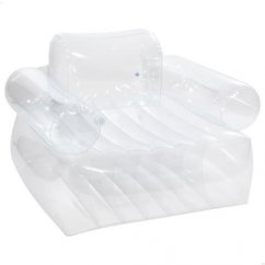Chaise gonflable Intex transparente