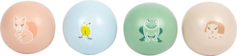 Pétanque Garden Buddies na małych stopach