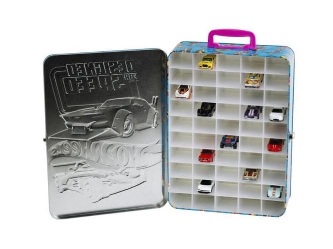 Sběratelský kufřík Hot Wheels na 50 autíček
