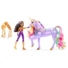 Jednorożec świetlny i figurka Sophii oraz Akademia Jednorożca Wildstar