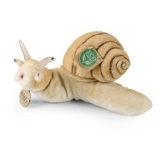 Rappa plüss csiga 23 cm ECO-FRIENDLY