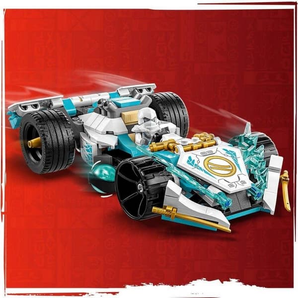 LEGO® NINJAGO® 71791 Smoczy samochód wyścigowy Zane'a Spinjitzu