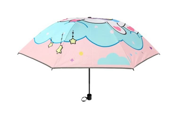 Deštník Jednorožec skládací