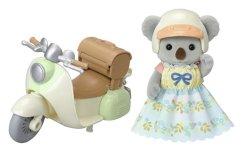 Sylvanian Families - Koala mackó robogón