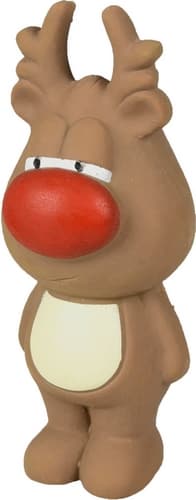 Flamingo Vánoční hračka pro psy latexová 14cm