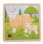 Puzzle Bigjigs Toys - Pecora e agnello