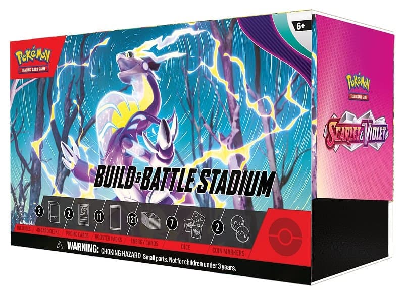 Pokémon TCG: SV01 - Estadio de construcción y combate