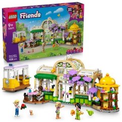 LEGO® Friends 42671 Kawiarnia pełna roślin i kwiatów