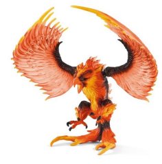 Sch Schleich 42511 Dragon de feu