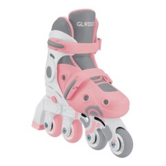 Łyżworolki First Inline 2w1, pastelowy róż, rozmiar 26-29