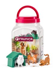 Set figurine animale de companie în tub MEGA - Animale de companie