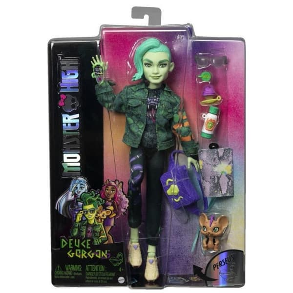 Monster High™ PANENKA MONSTERKA - DEUCE