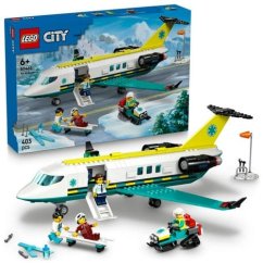 LEGO CITY 60465 Letadlo záchranářské služby