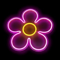 2Kids Toys LED NEON LIGHT Flower