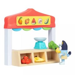 Bluey Farmers Market Play Set