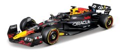 Bburago - RACE Formula F1 s figurkou jezdce, Oracle Red Bull Racing RB20 (2024) #1 Verstappen, 1:24