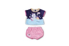 BABY born Egyszarvú pizsama, 43 cm