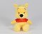 Walt Disney Plyšák 25cm - Medvedík Pú