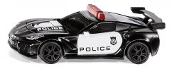 Siku Blister 1545 - Chevrolet Corvette ZR1 Poliție