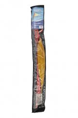 Cometa voladora de nylon 160x80cm colorida en bolsa
