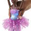 Barbie bailarina mágica luminosa con falda morada