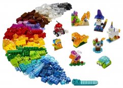 LEGO Classic 11013 Ladrillos Creativos Transparentes